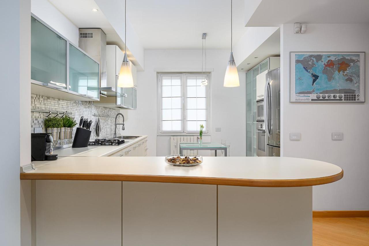 Stylish Condo Garibaldi Sempione 85M2 - Self Check-In Mediolan Zewnętrze zdjęcie