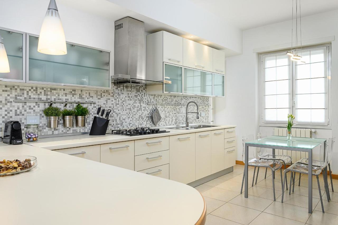 Stylish Condo Garibaldi Sempione 85M2 - Self Check-In Mediolan Zewnętrze zdjęcie
