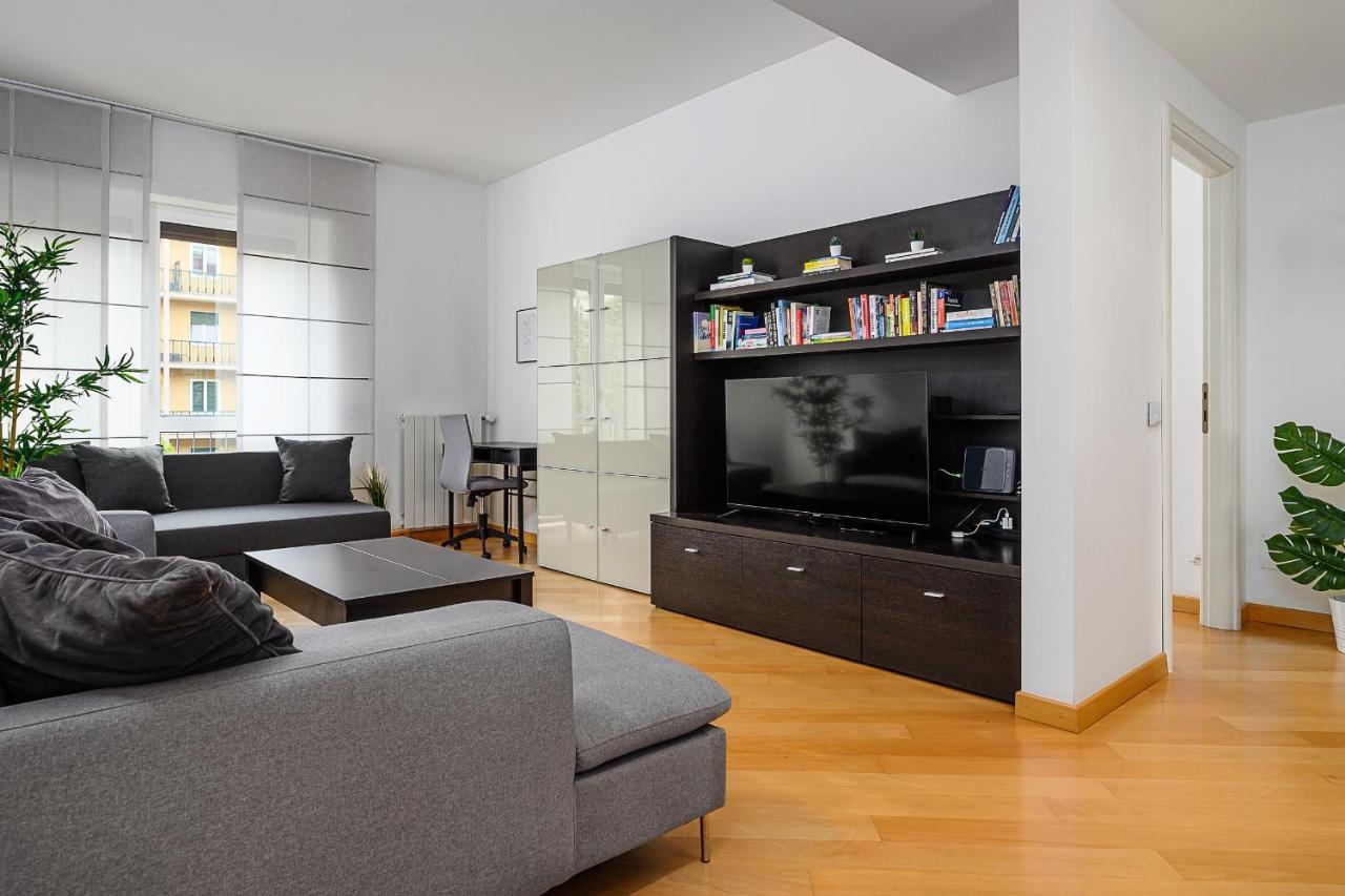Stylish Condo Garibaldi Sempione 85M2 - Self Check-In Mediolan Zewnętrze zdjęcie