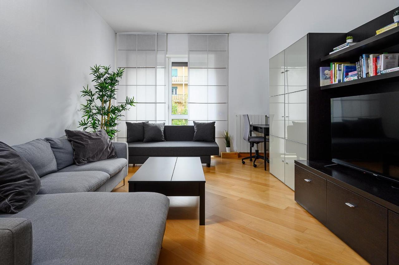 Stylish Condo Garibaldi Sempione 85M2 - Self Check-In Mediolan Zewnętrze zdjęcie